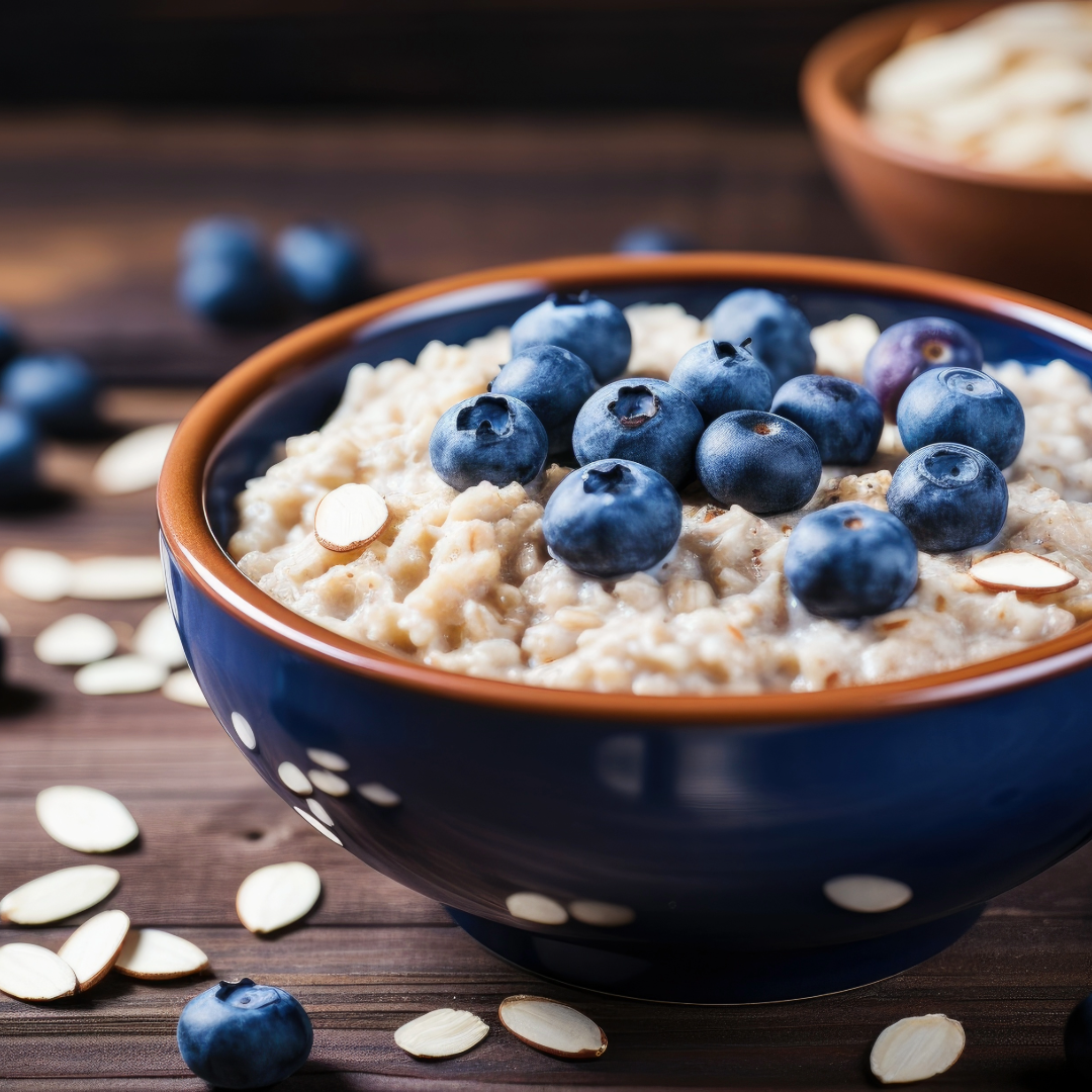 Almond Breakfast Bowl