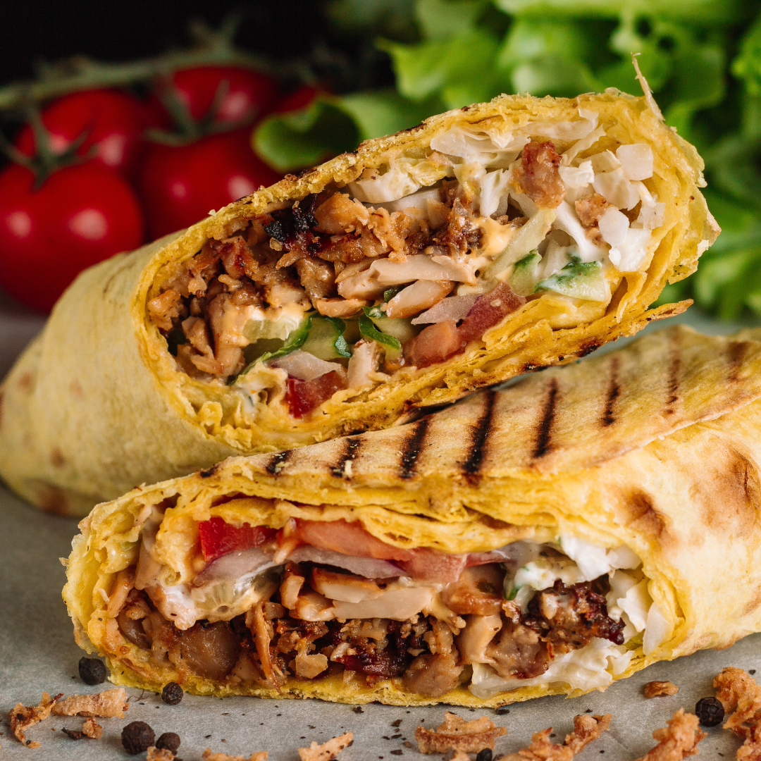 Homemade Chicken Shawarma Recipe