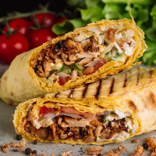 Homemade Chicken Shawarma Recipe