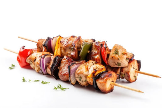 Spicy Peri-Peri Chicken Skewers