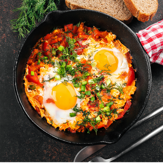 Classic Shakshuka Recipe