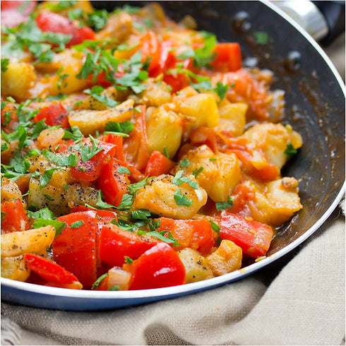 Spiced Sauté Vegetables