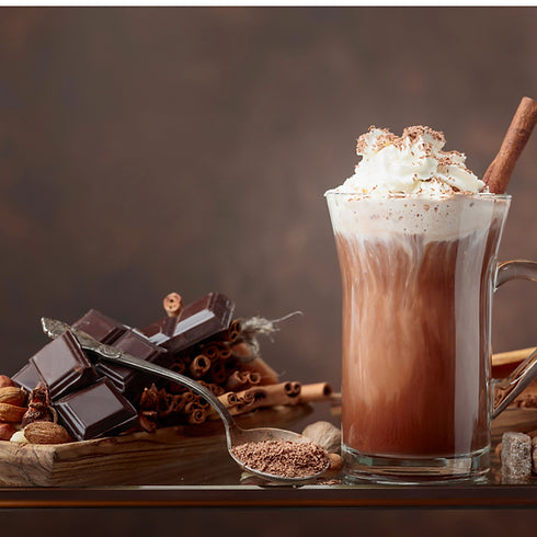 Spiced Hot Chocolate