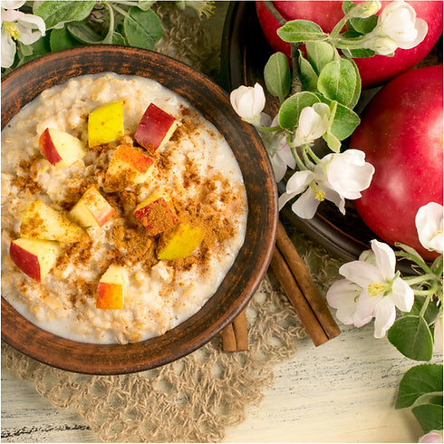 Spiced Breakfast Oatmeal