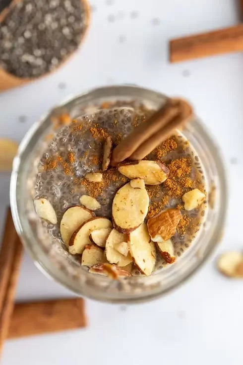 Spiced Chia Seed Pudding