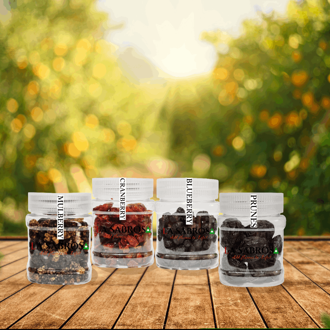 La Sabrosa Dried Fruits Medley Sampler Set