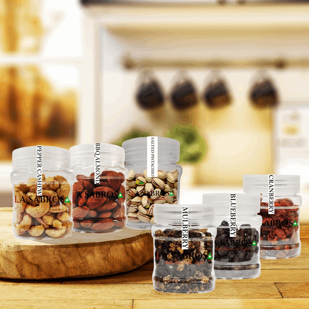 La Sabrosa Nuts and Fruits Medley Sampler Set