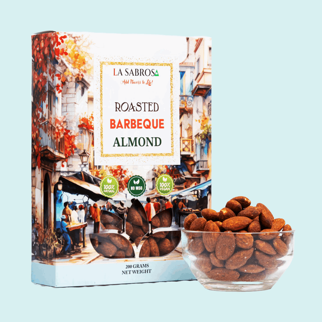 La Sabrosa bbq almond