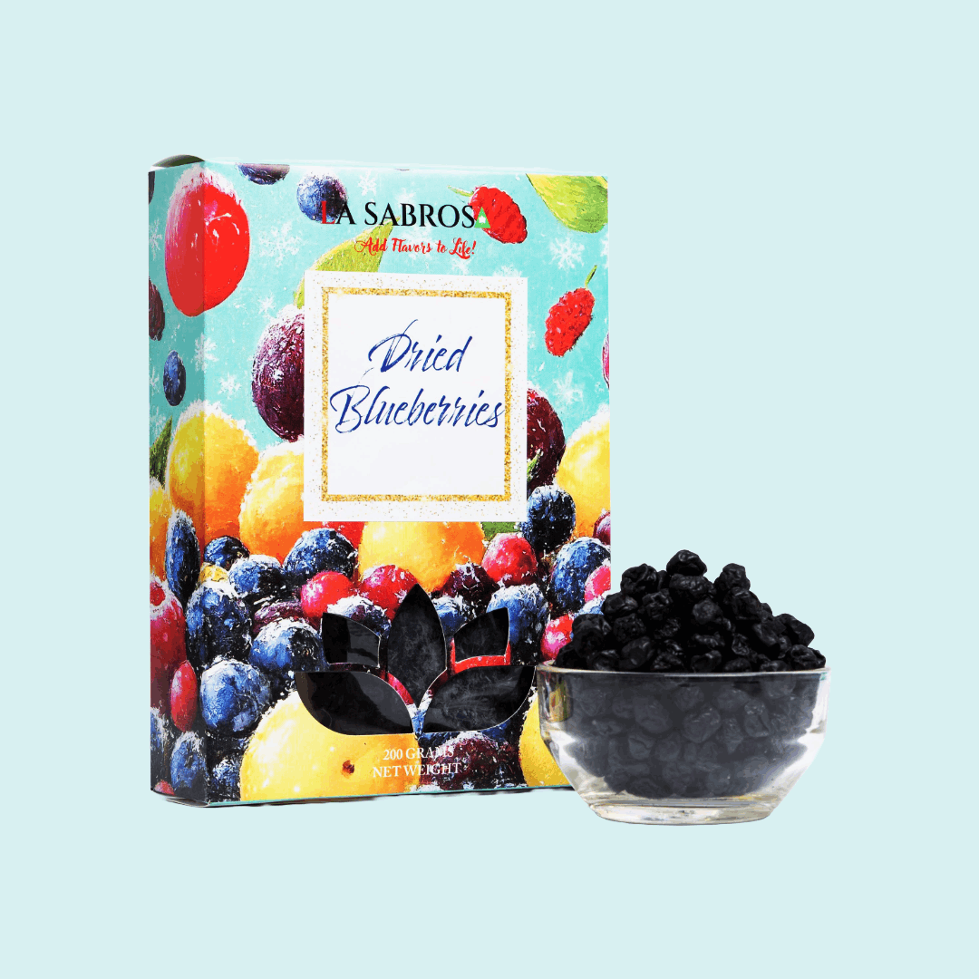 La Sabrosa Dried Blueberries 