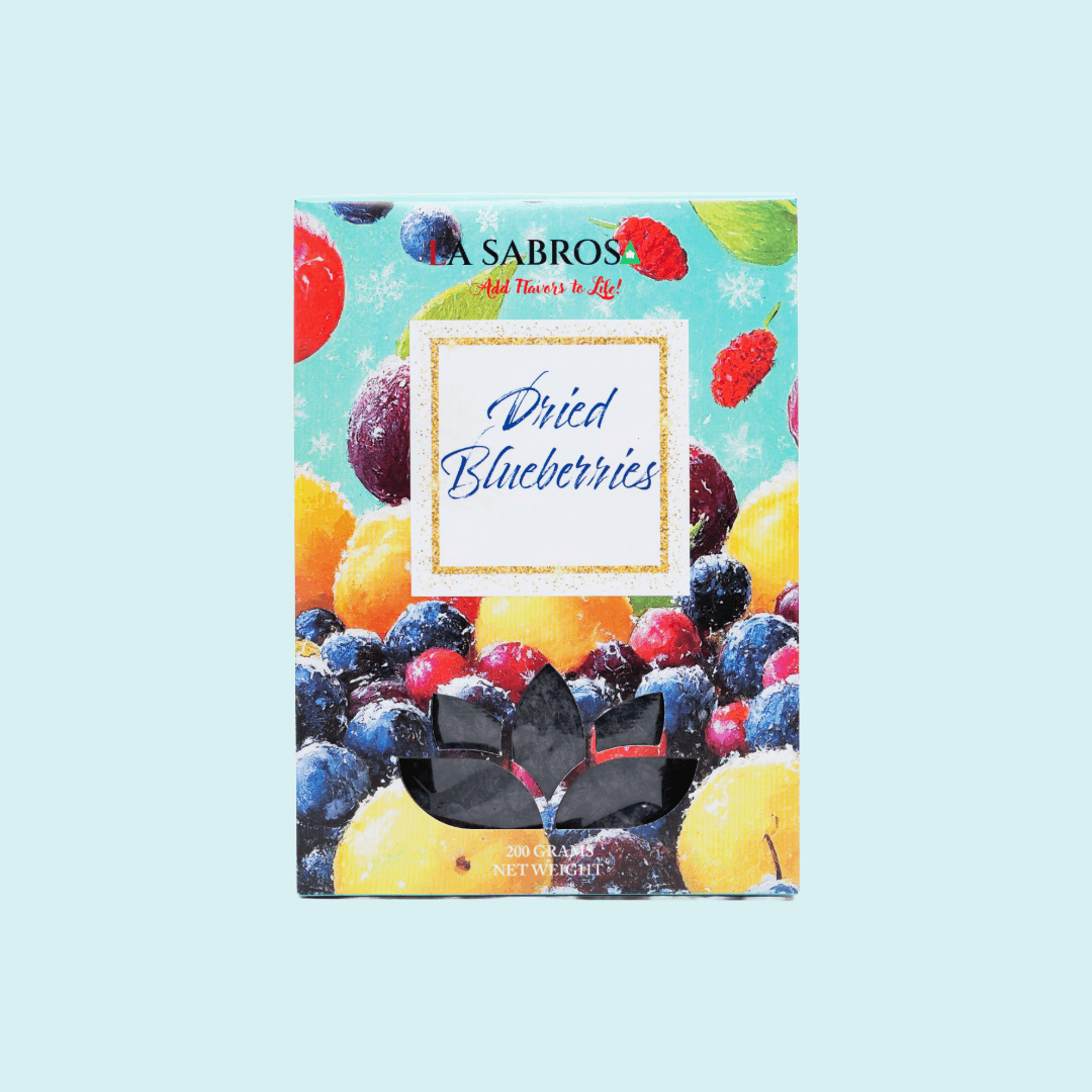 La Sabrosa Dried Blueberries 