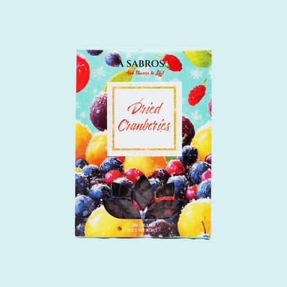 La Sabrosa Dried Cranberry 