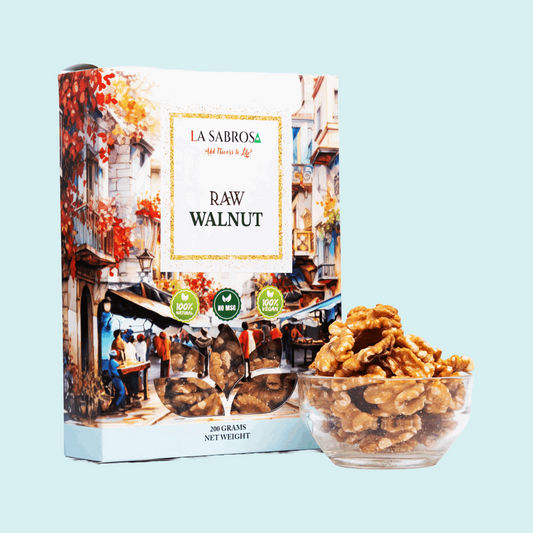 la sabrosa raw walnut