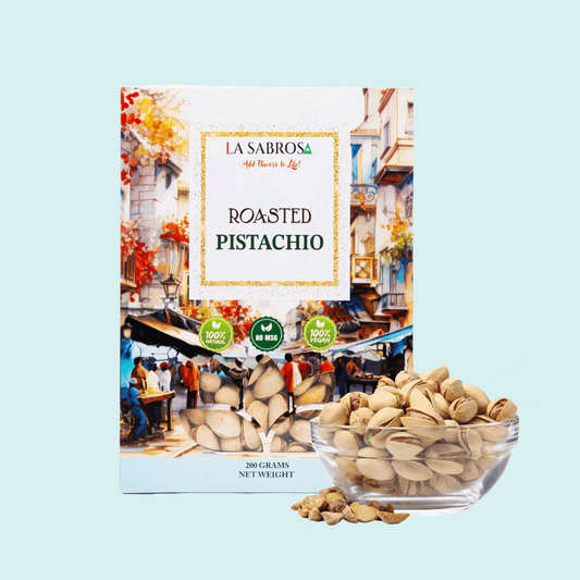 la sabrosa roasted pistachios